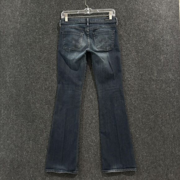 Citizens of Humanity Jeans Women's 26 Blue Dita Petite Bootcut Stretch Denim USA - Picture 4 of 14